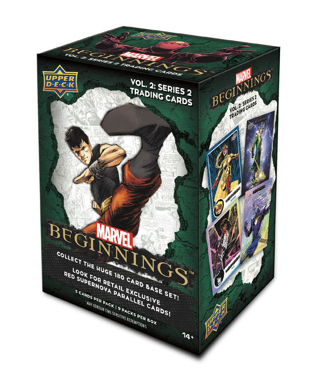 2024 UPPER DECK MARVEL BEGINNINGS