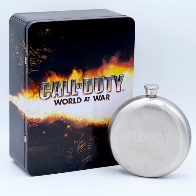Call of Duty: World at War Limited Collector's Edition Tin Hip Flask (No Game)