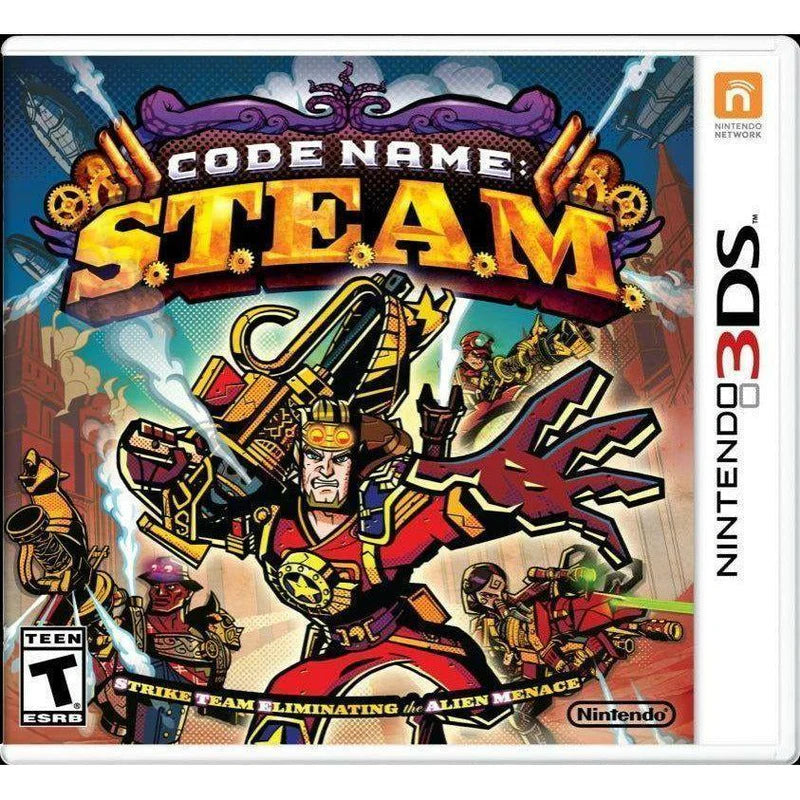 Code Name: S.T.E.A.M. - Nintendo 3DS
