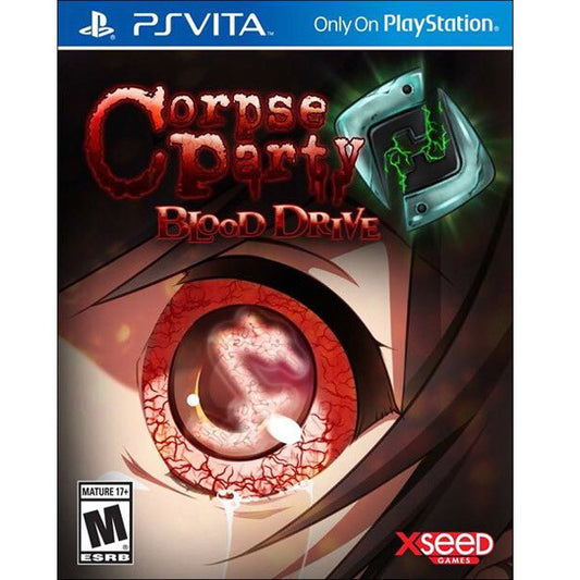 Corpse Party: Blood Drive Everafter Edition - PlayStation Vita
