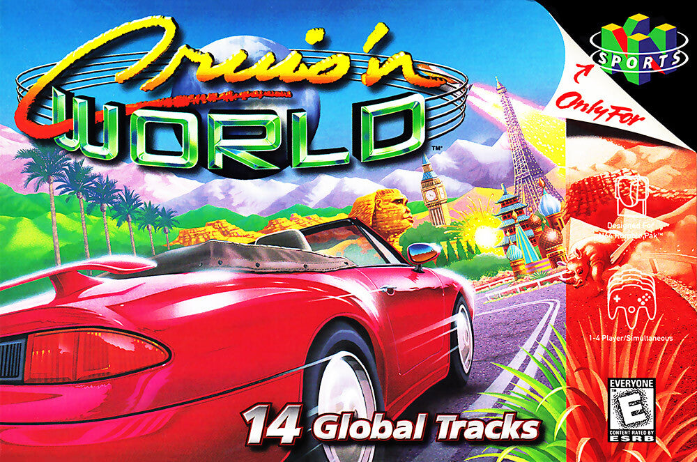Cruis'n World - Nintendo 64 (N64)