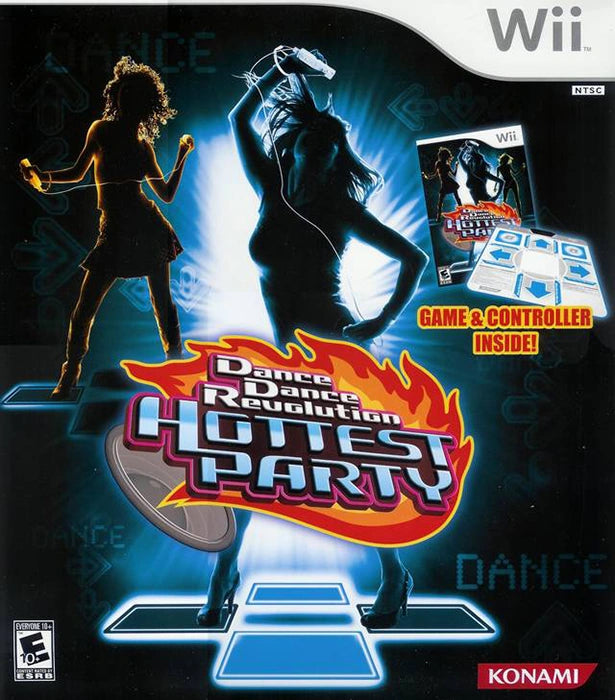 Dance Dance Revolution Hottest Party - Nintendo Wii