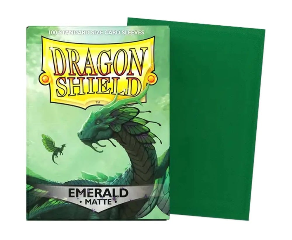 Dragon Shield Sleeves Matte (Emerald)