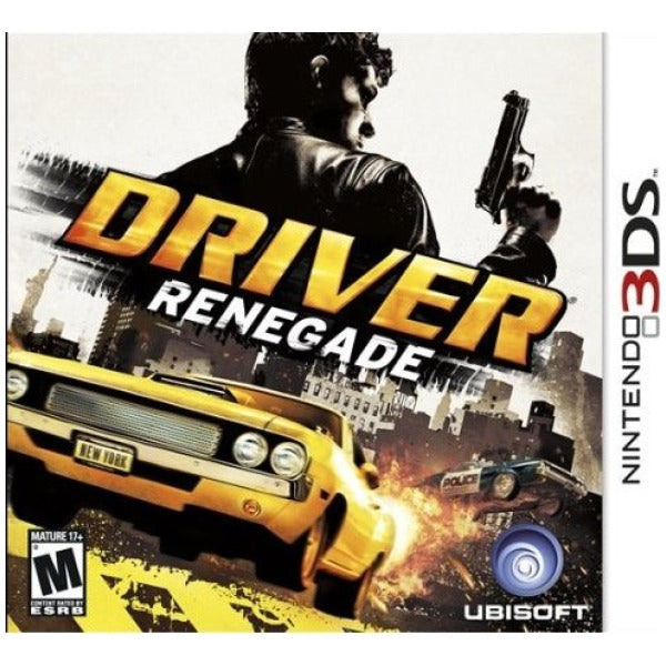 Driver Renegade - Nintendo 3DS