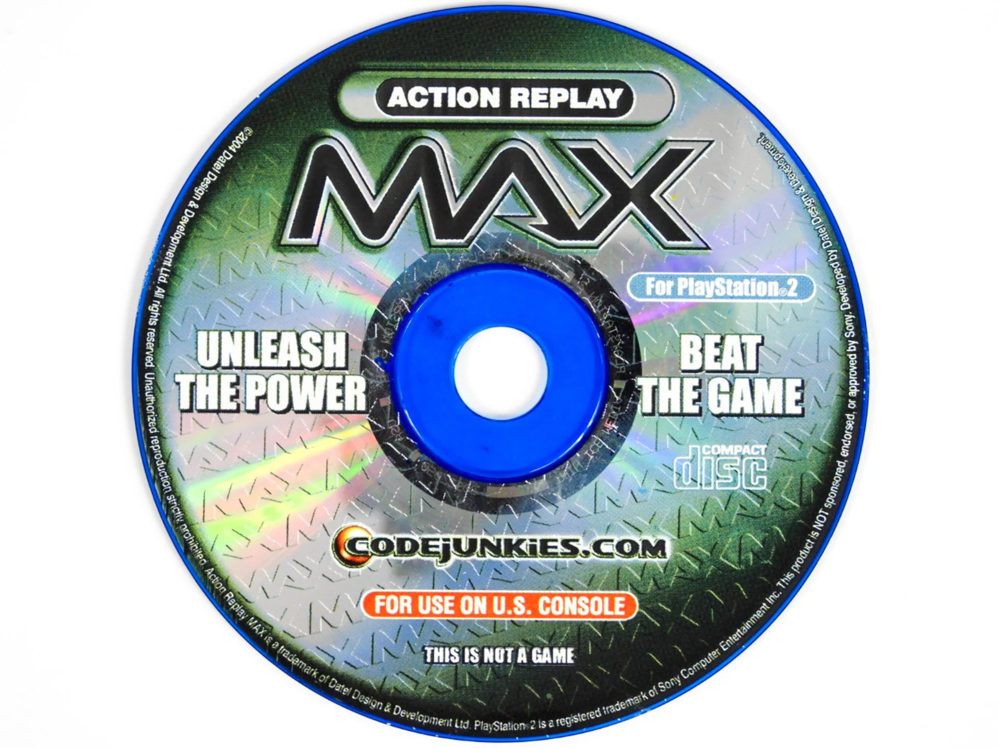 Action Replay Max - PlayStation 2 (PS2)