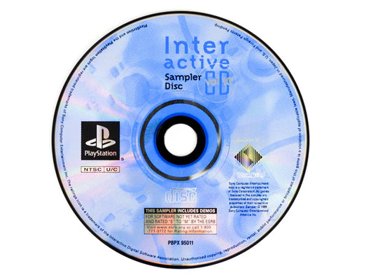 Interactive CD Sampler Pack Volume Vol 10