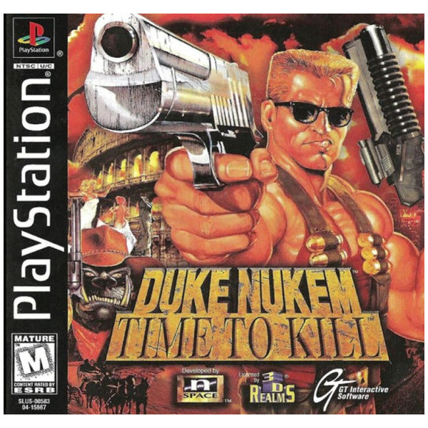 Duke Nukem: Time to Kill - PlayStation (PS1)