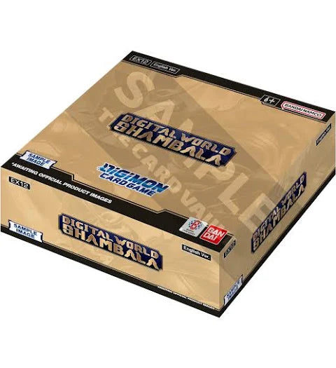 PRE-ORDER: DIGIMON CG EX12 DIGITAL WORLD SHAMBALA EXTRA BOOSTER BOX
