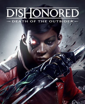 Dishonored Death Of The Outsider - PlayStation 4 (PS4)