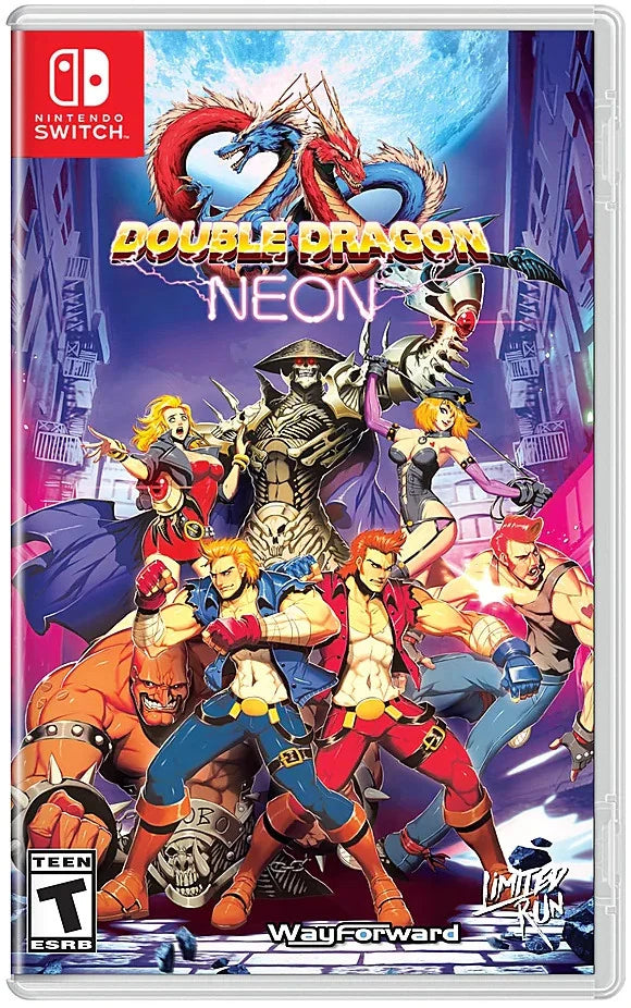 Double Dragon Neon - Nintendo Switch