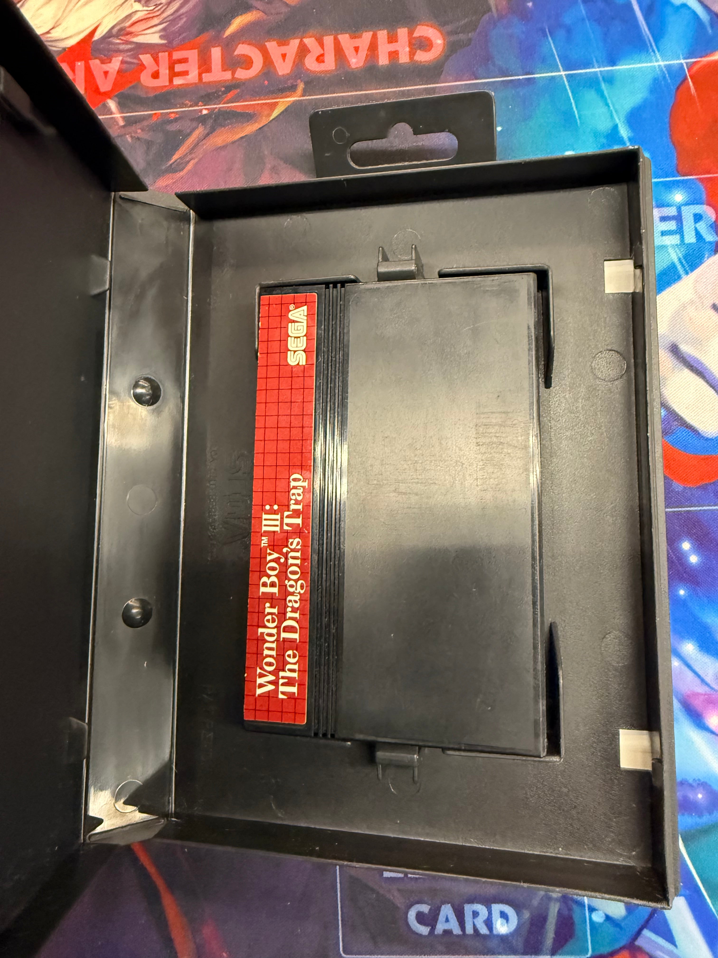 Wonder Boy III The Dragon's Trap - Sega Master System