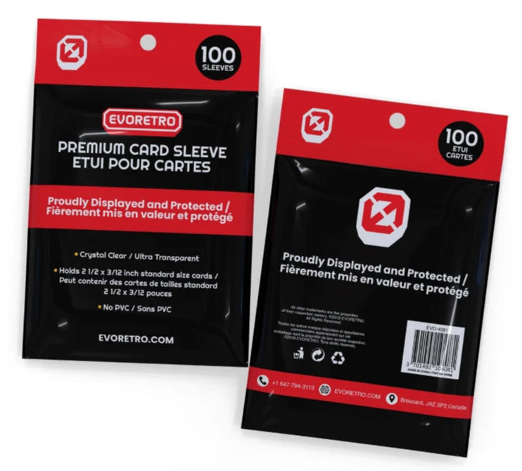EVORETRO - Soft Penny Sleeves