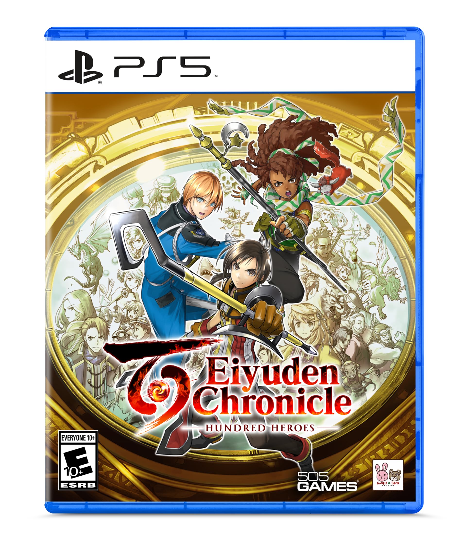 Eiyuden Chronicle: Hundred Heroes - PlayStation 5 (PS5)