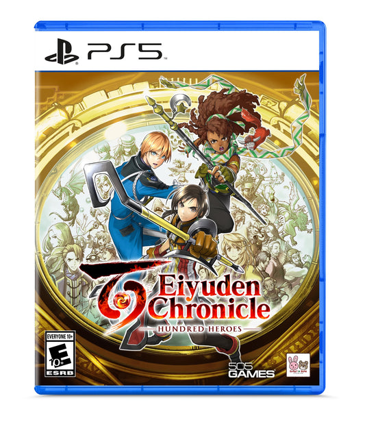 Eiyuden Chronicle: Hundred Heroes - PlayStation 5 (PS5)