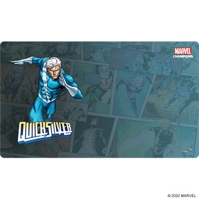 Marvel Champions: LCG: Playmat- Quicksilver