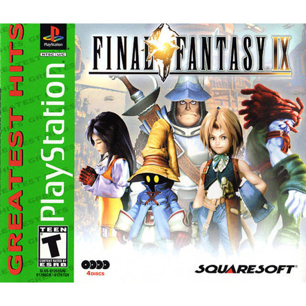 Final Fantasy IX - PlayStation (PS1)