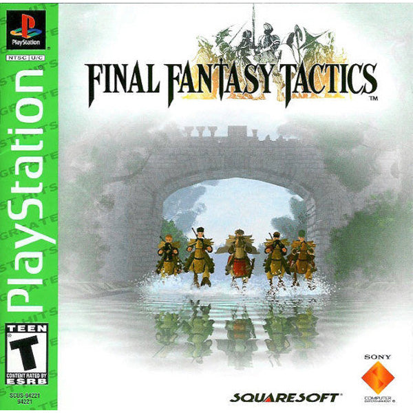 Final Fantasy Tactics - PlayStation (PS1)