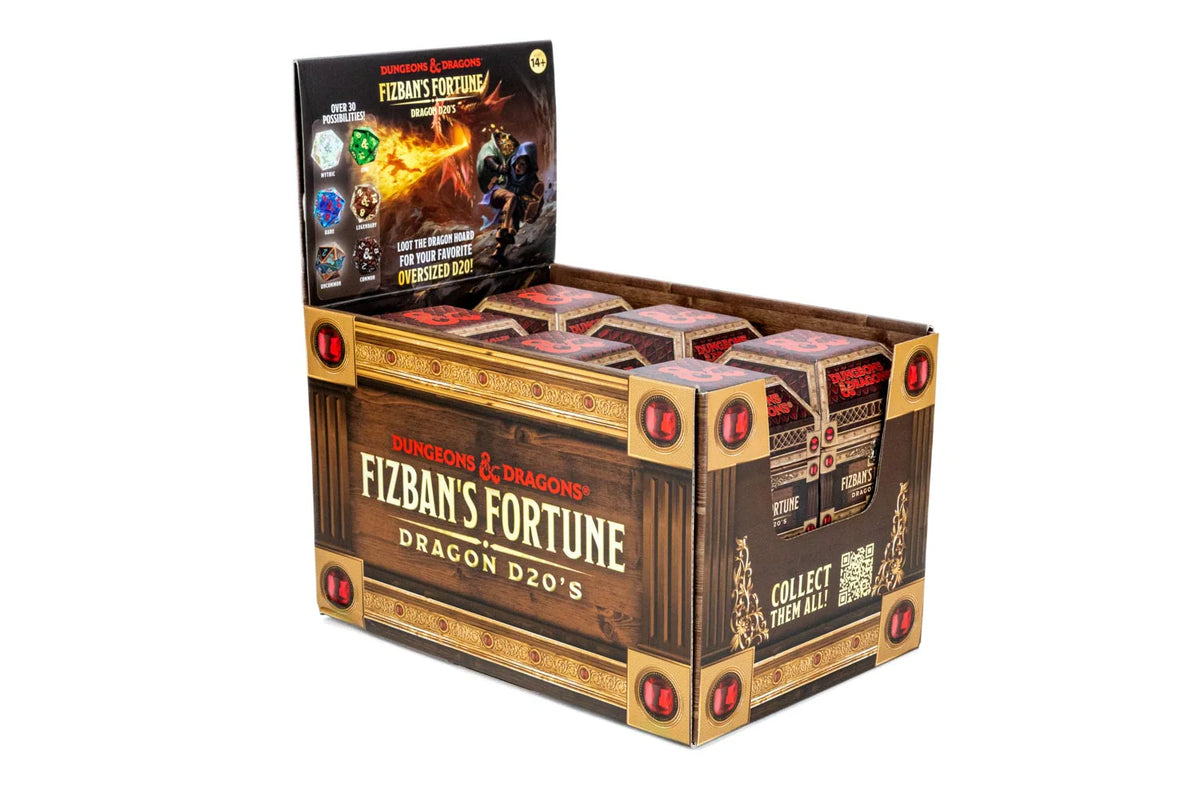 DND FIZBAN'S FORTUNE MISFIT BLIND  MYSTERY D20 BOX