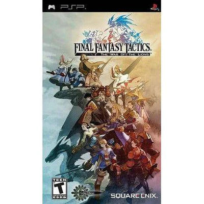 Final Fantasy Tactics: The War of the Lions - PlayStation Portable (PSP)