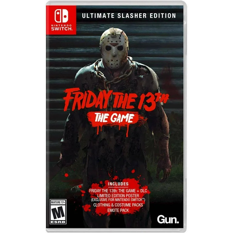 Friday The 13th: The Game (Ultimate Slasher Edition) - Nintendo Switch