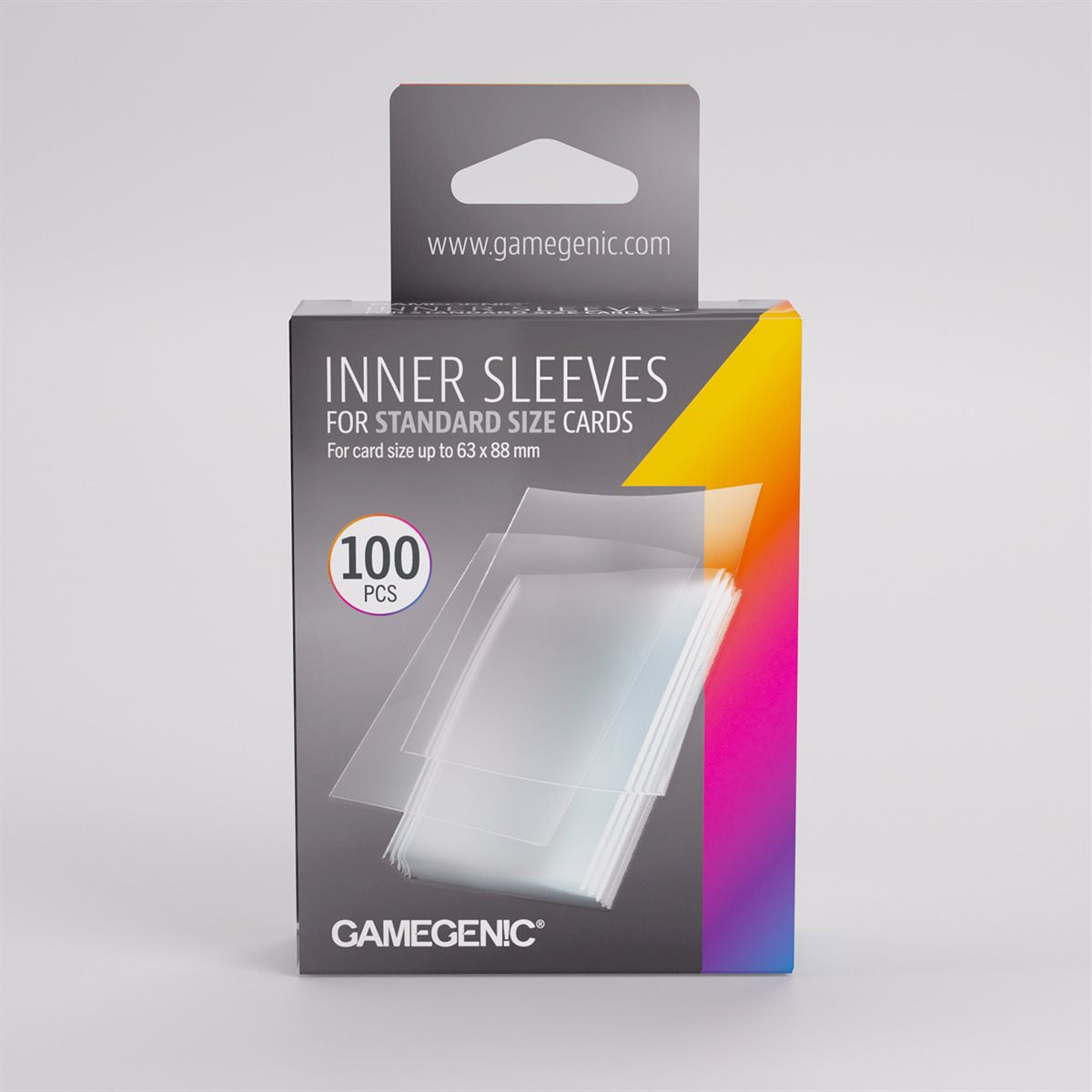 Sleeves: Gamegenic: Inner Sleeves
