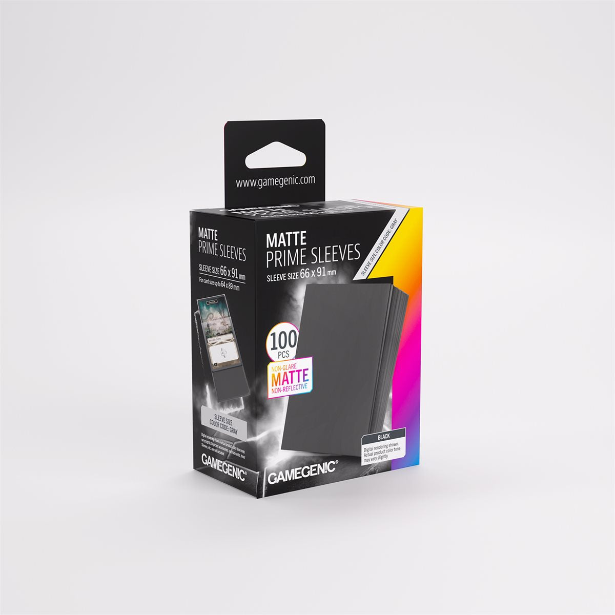 Sleeves: Gamegenic: Matte Prime Sleeves: Black (100)