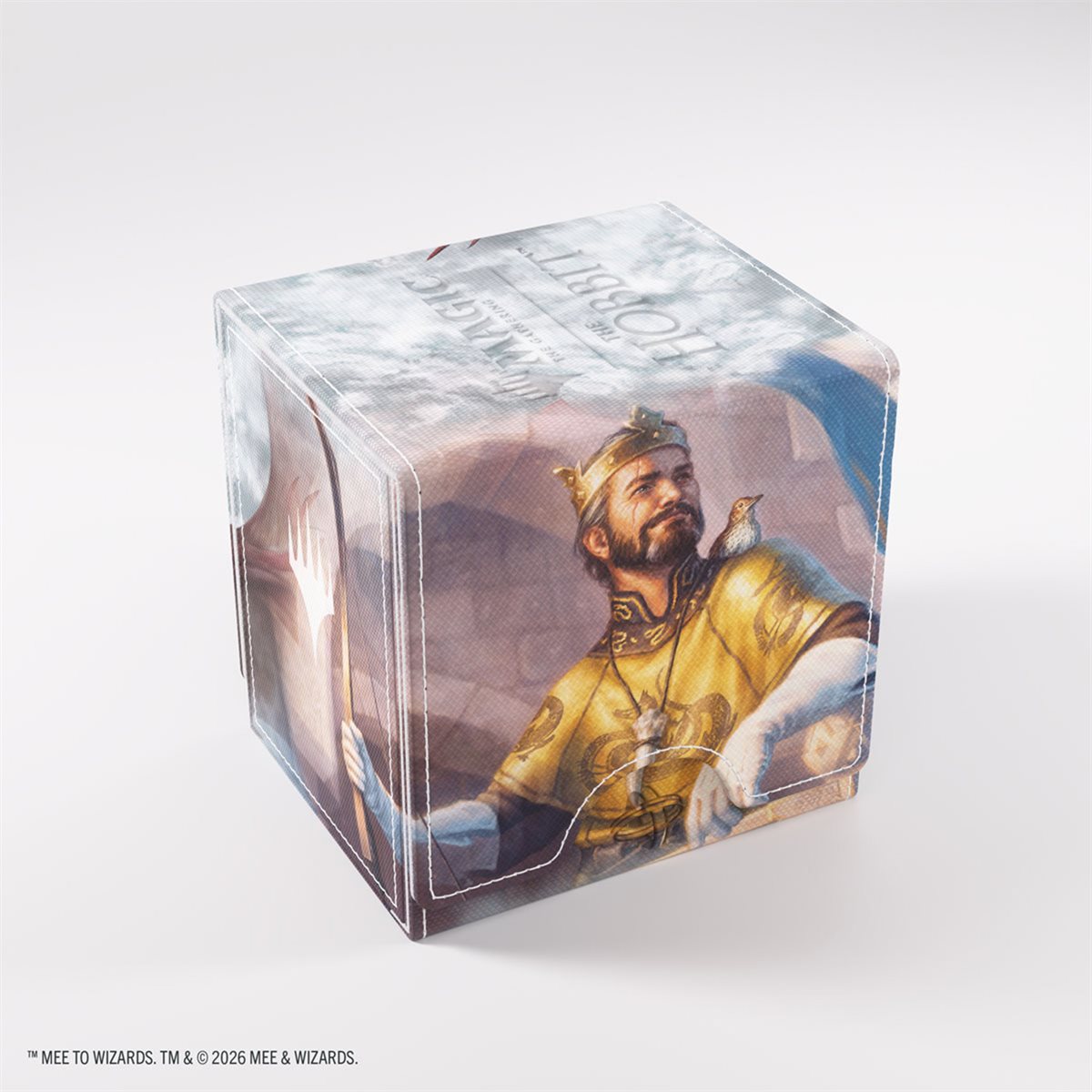 Deck Box: Magic: The Gathering - The Hobbit: Sidekick PRO XL (100 ct.) - Bard, King of Dale/Smaug