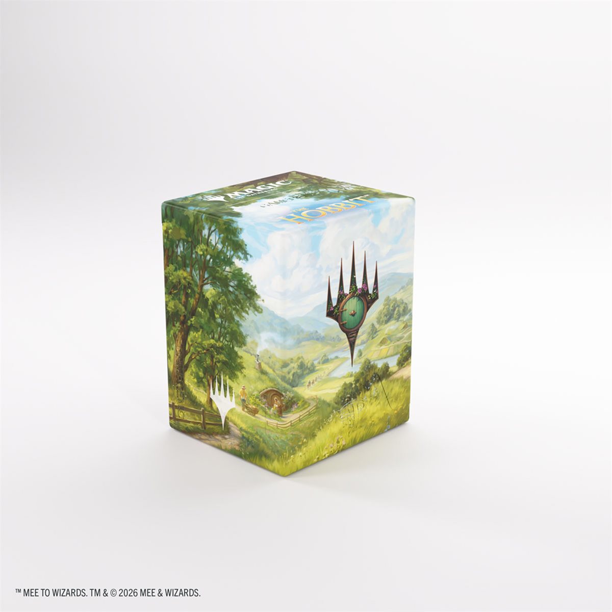 Deck Box: Magic: The Gathering - The Hobbit: Bastion XL (80 ct.) - The Shire