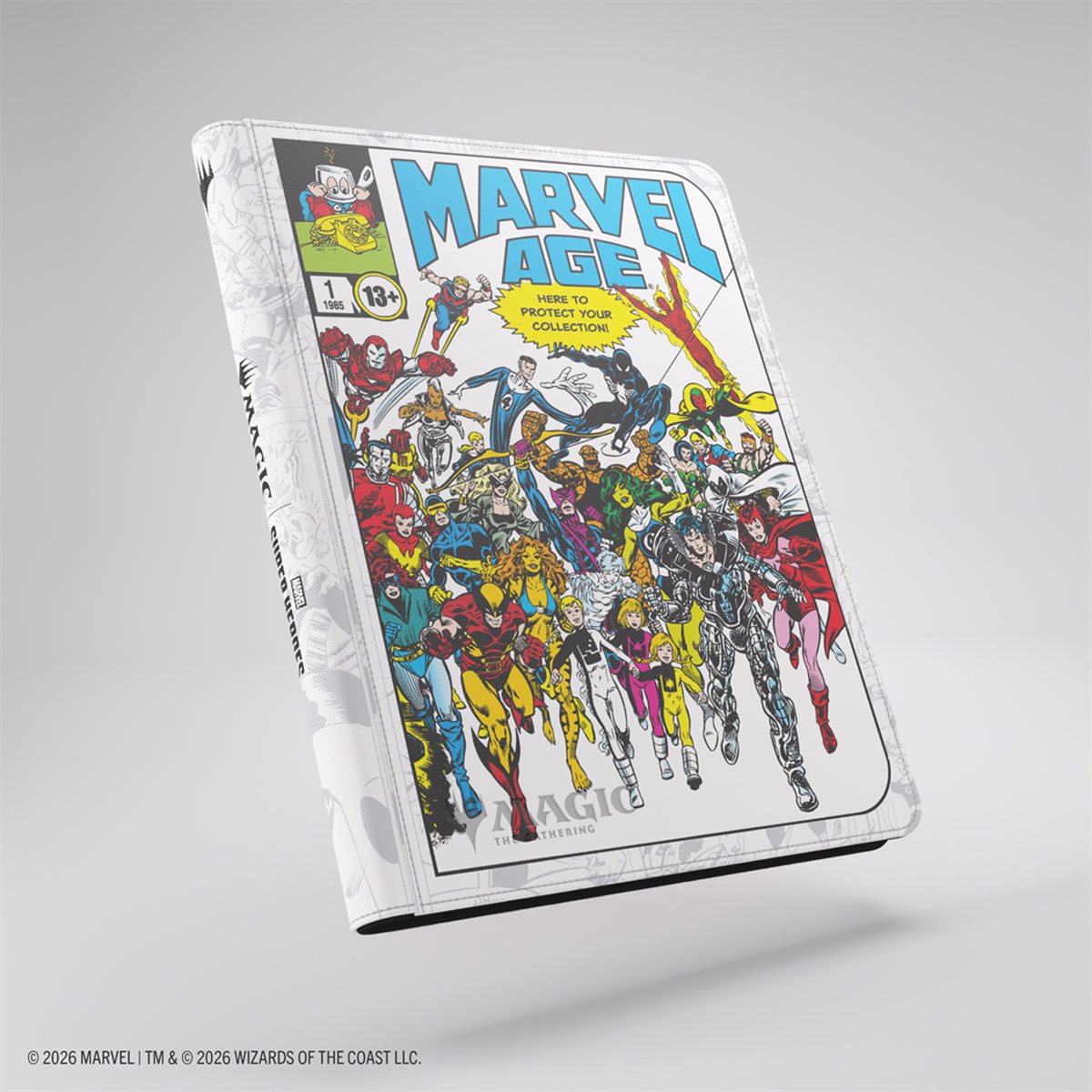 Binder: Magic: The Gathering: Marvel Super Heroes: Zip-Up Album 18-Pkt: Marvel Age