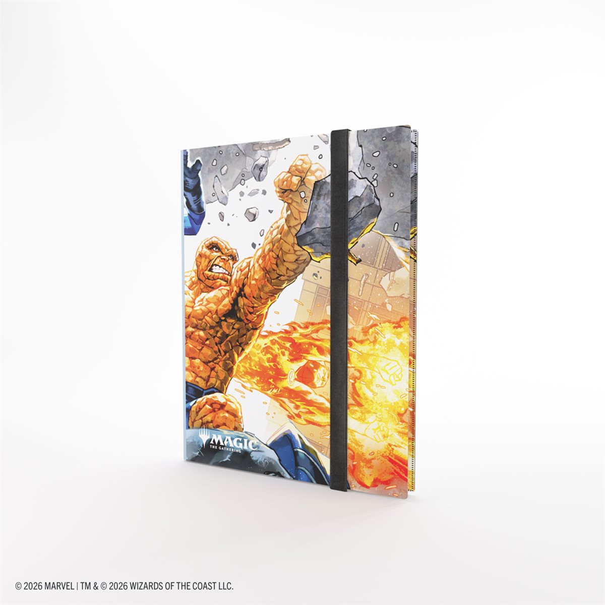 Binder: Magic: The Gathering: Marvel Super Heroes: Casual Album 18-Pkt : The Fantastic Four