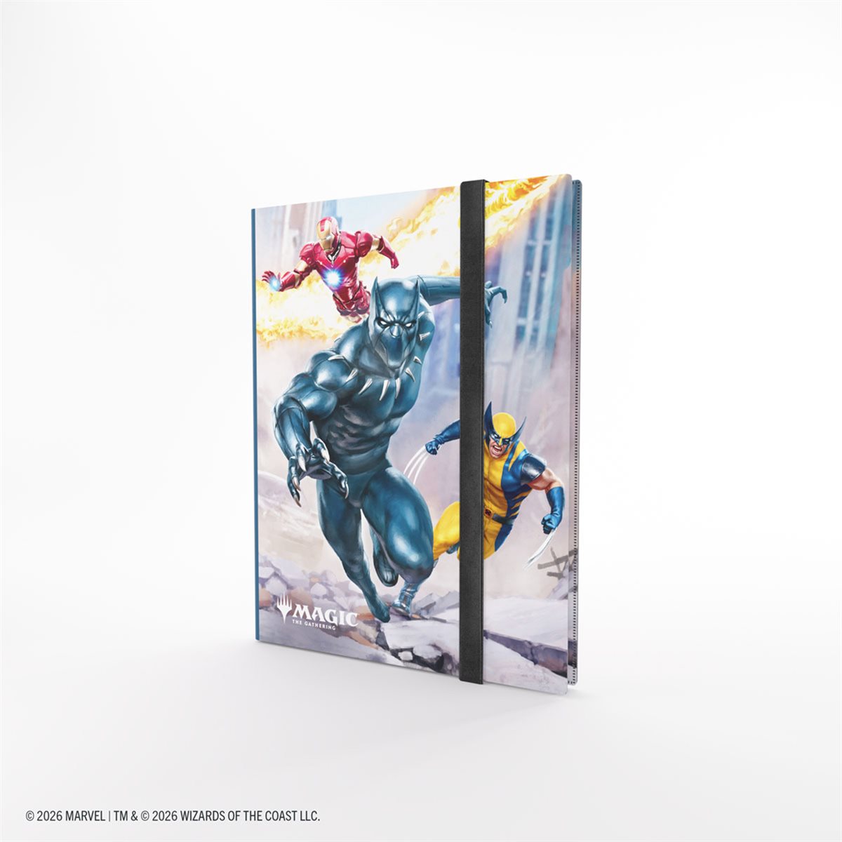 Binder: Magic: The Gathering: Marvel Super Heroes: Casual Album 18-Pkt :Marvel Super Heroes