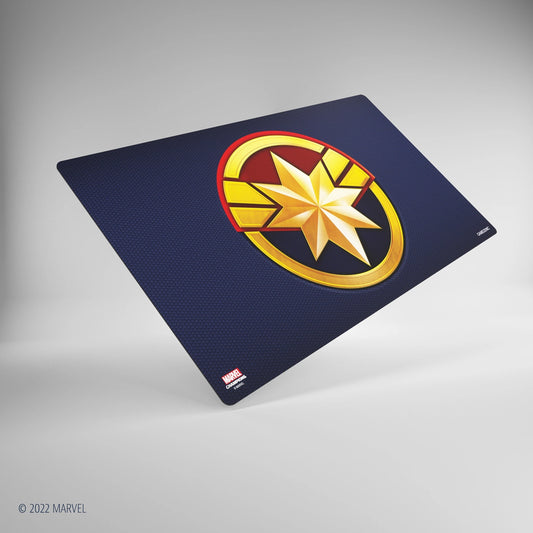 Game Genic Playmat: Marvel Champions - Captain Marvel