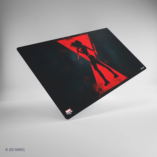 Gamegenic Marvel Champions Playmat Black Widow