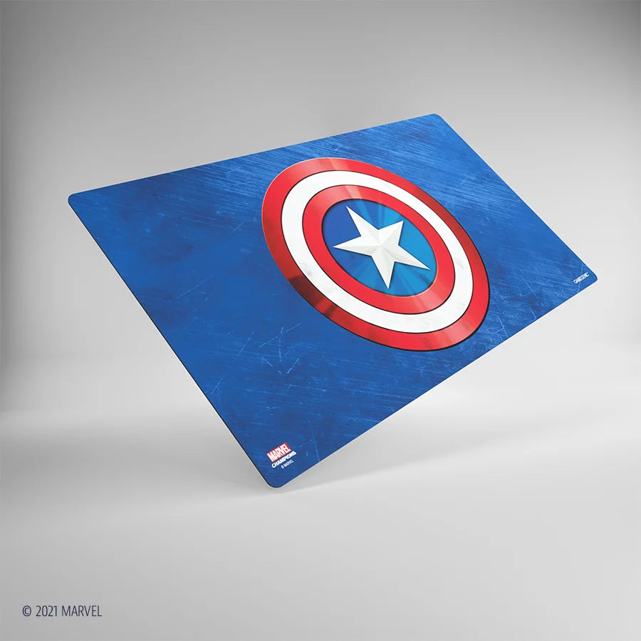 Marvel Champions LCG: Captain America Game Mat