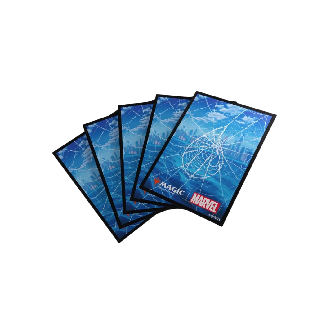 Gamegenic MTG Premium Art Sleeves - Marvel: Spider-Man Island