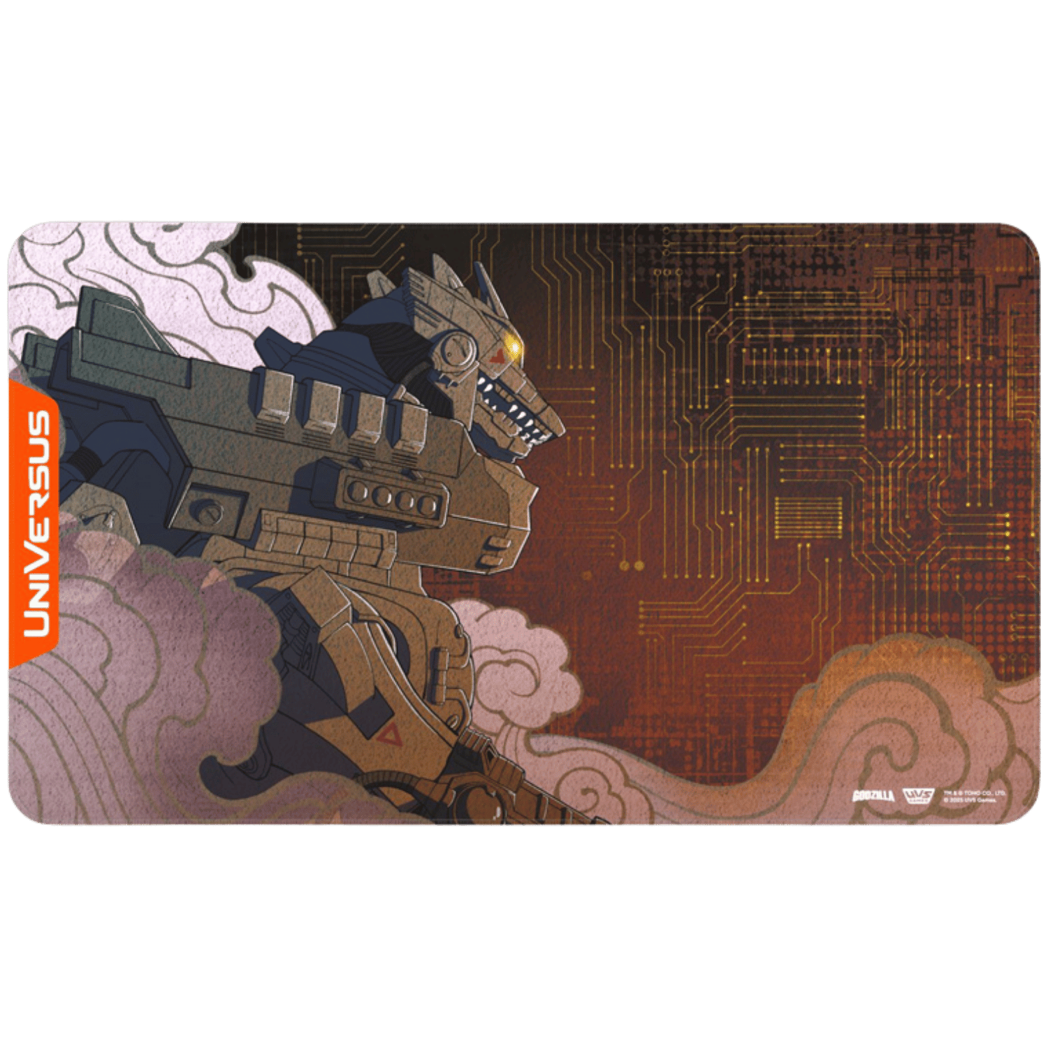 GODZILLA: REIGN OF KAIJU PLAYMAT MECHA  GODZILLA KIRYU
