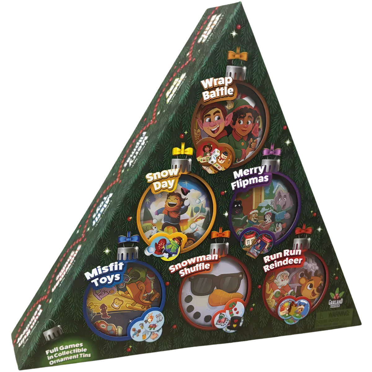 CHRISTMAS TREE 6-PACK