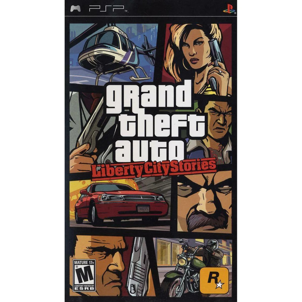 Grand Theft Auto: Liberty City Stories - PlayStation Portable (PSP)