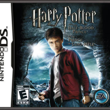 Harry Potter and the Half-Blood Prince - Nintendo DS