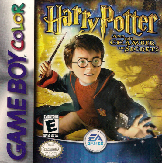Harry Potter and the Chamber of Secrets - Game Boy Color (GBC)