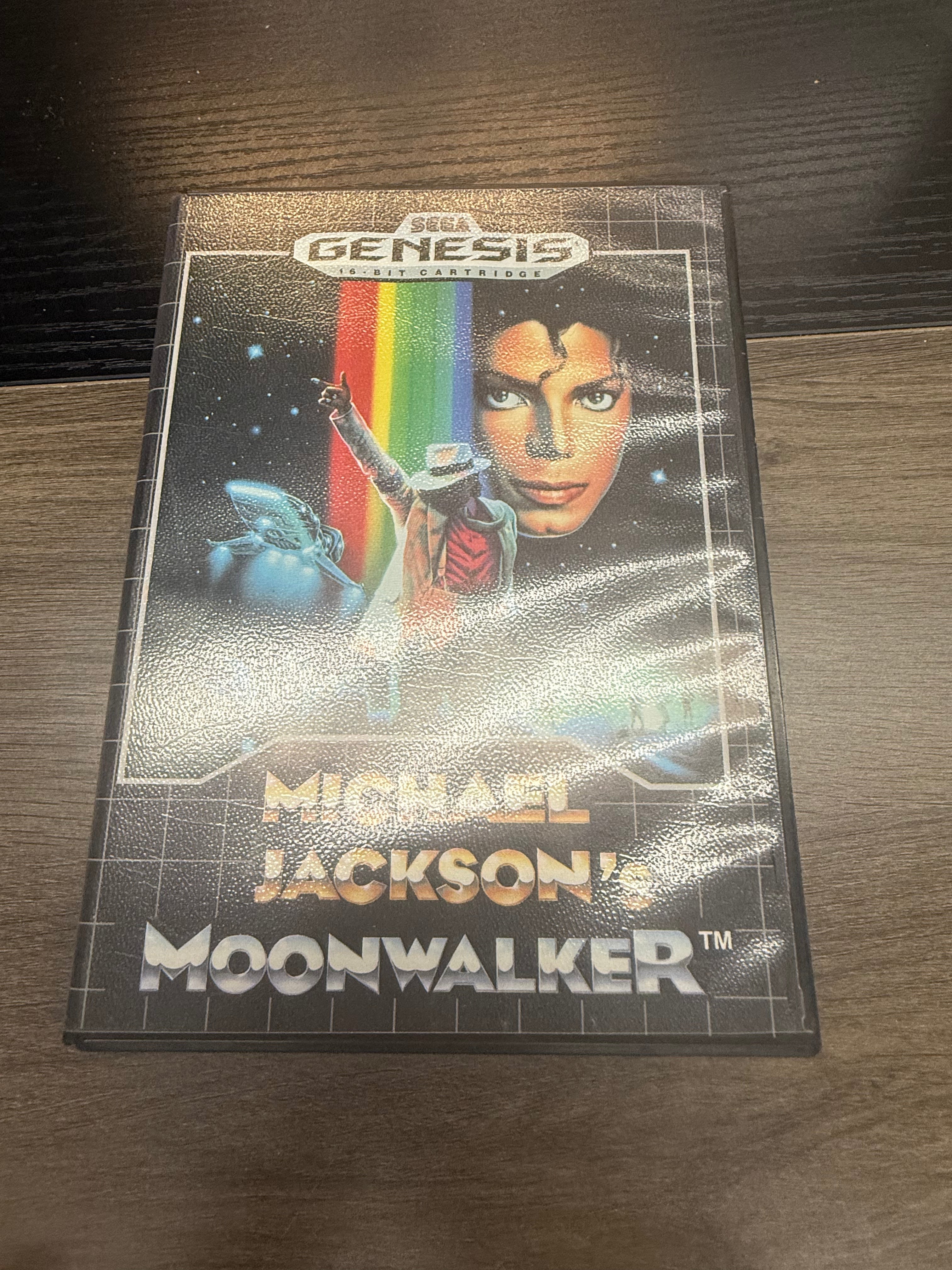 Michael Jackson’s Moonwalker - Sega Genesis