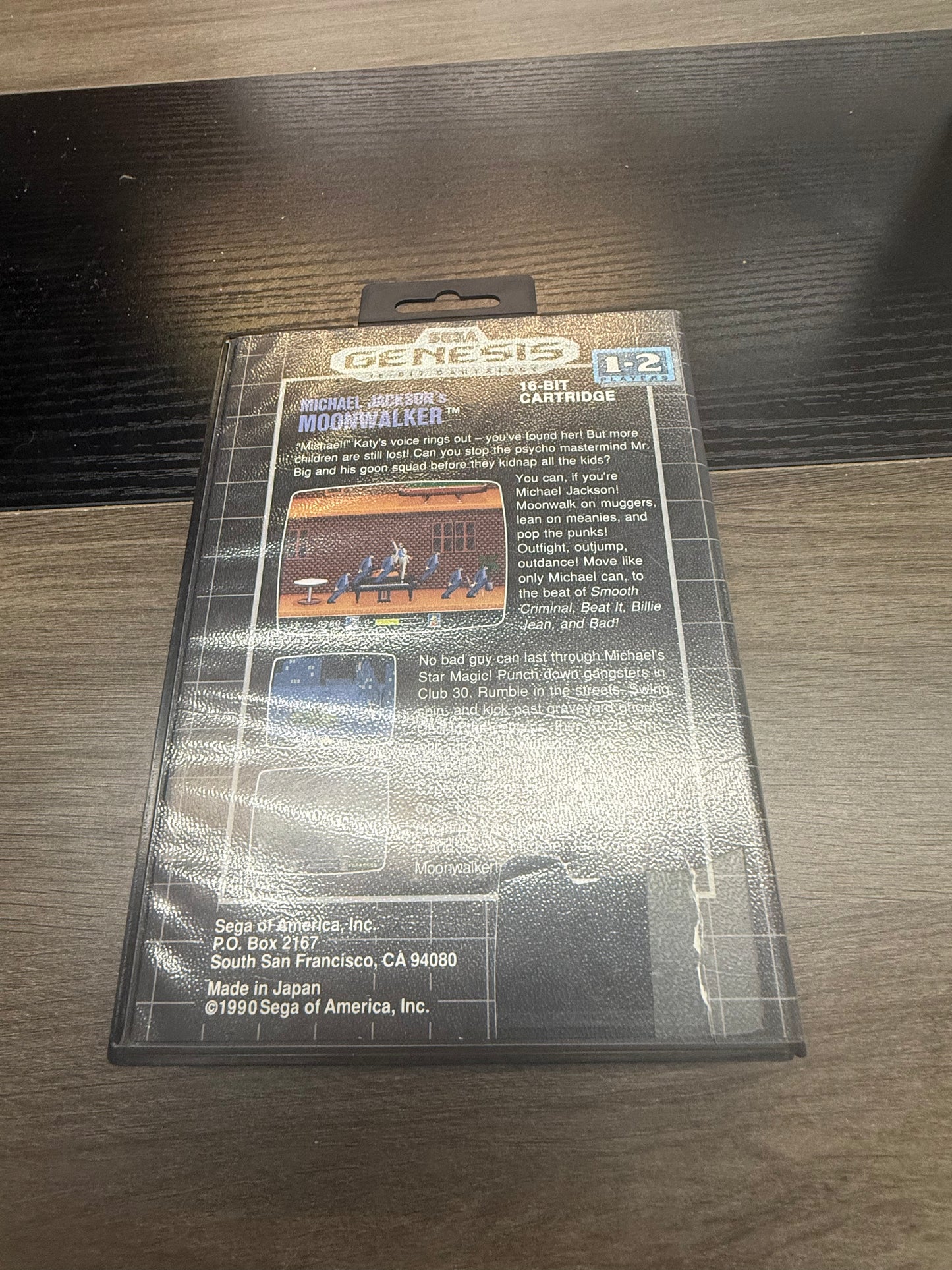 Michael Jackson’s Moonwalker