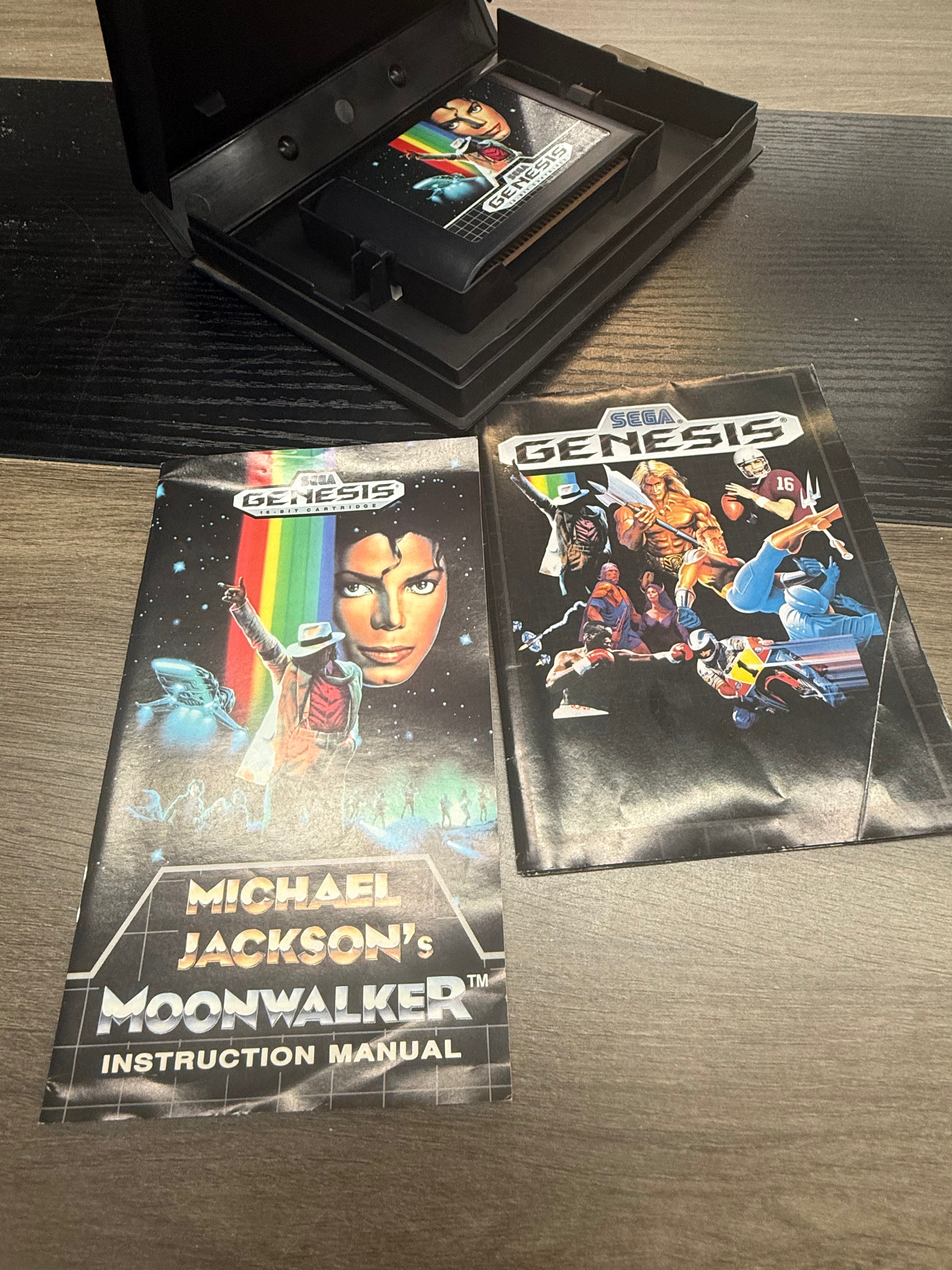 Michael Jackson’s Moonwalker - Sega Genesis