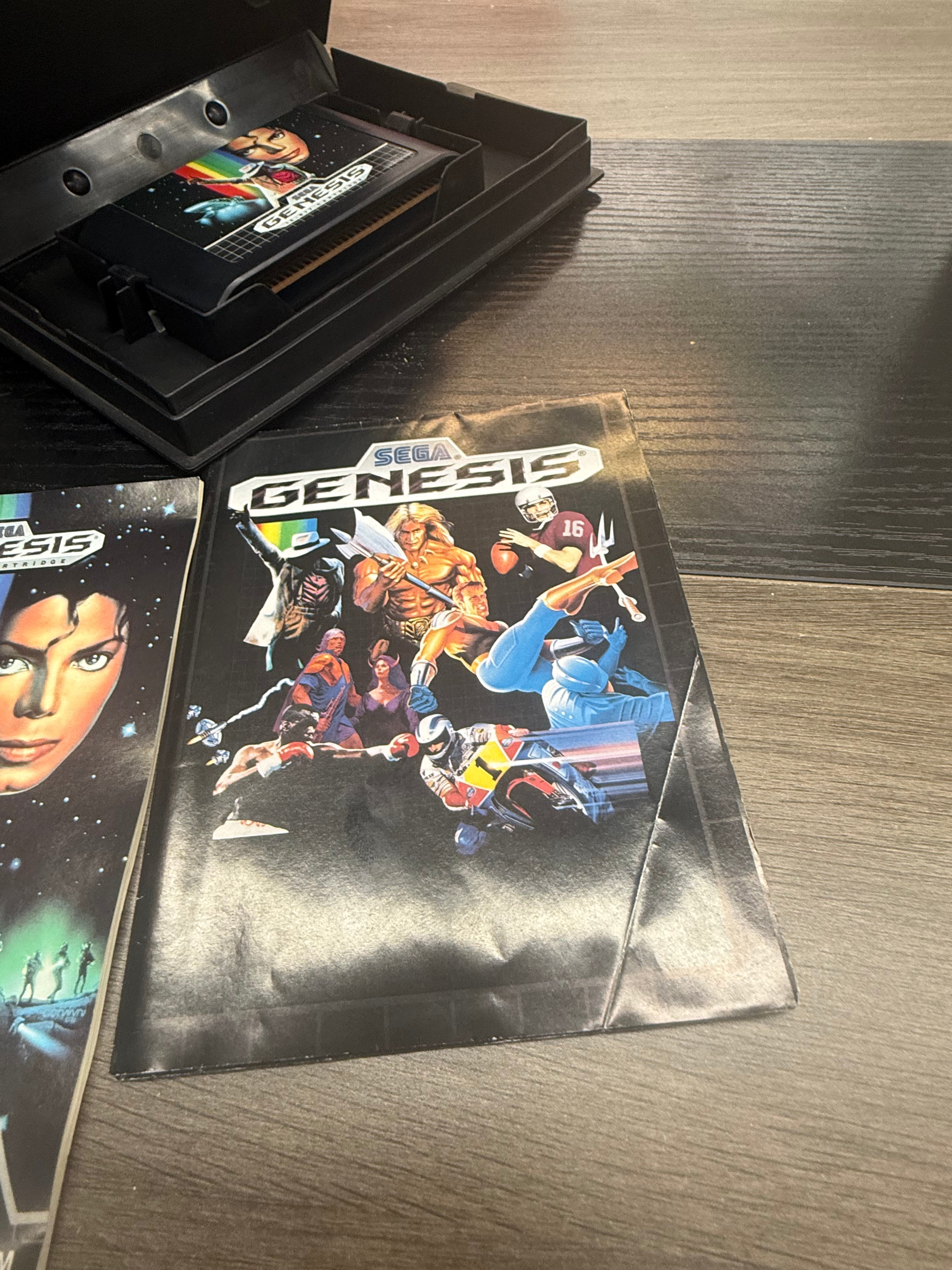 Michael Jackson’s Moonwalker - Sega Genesis