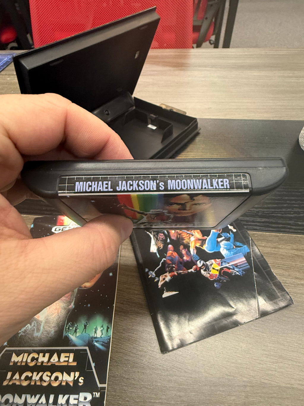 Michael Jackson’s Moonwalker - Sega Genesis