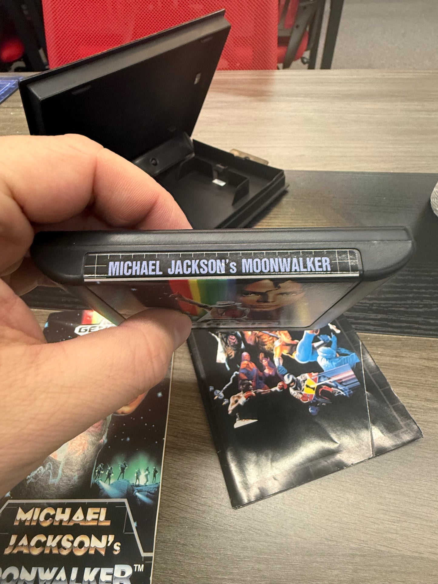 Michael Jackson’s Moonwalker