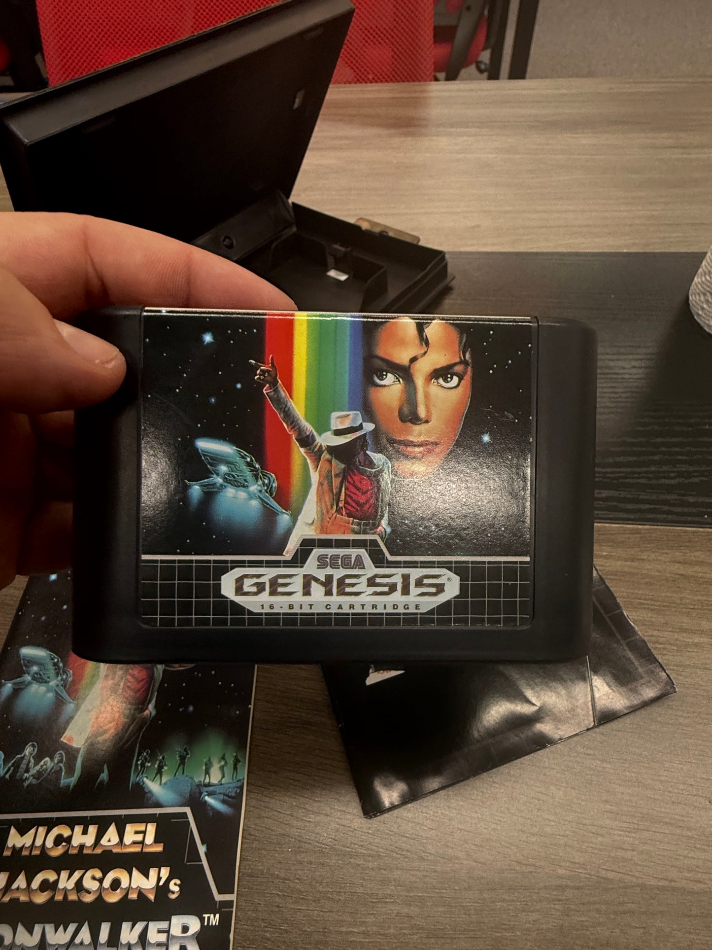 Michael Jackson’s Moonwalker