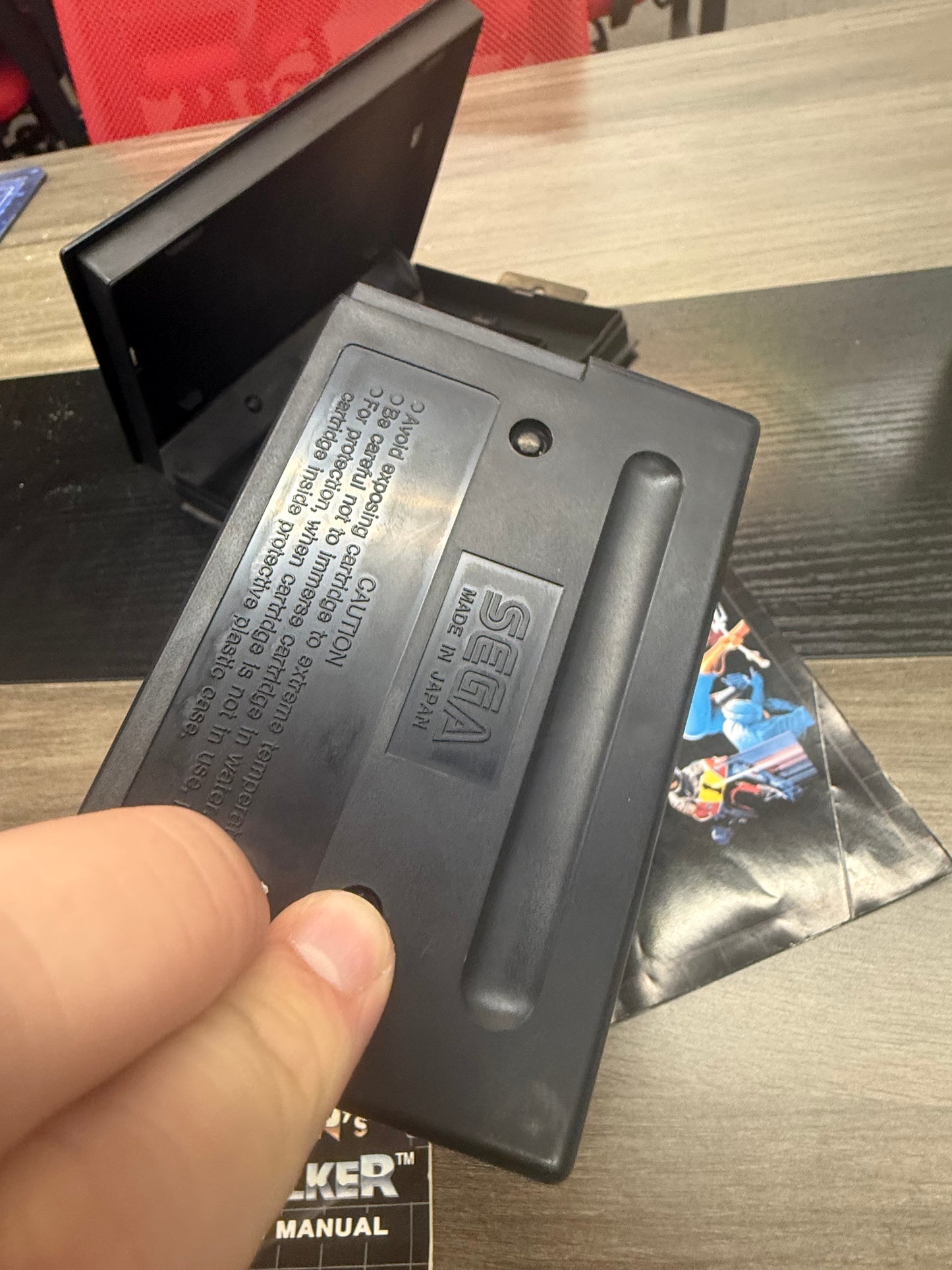 Michael Jackson’s Moonwalker