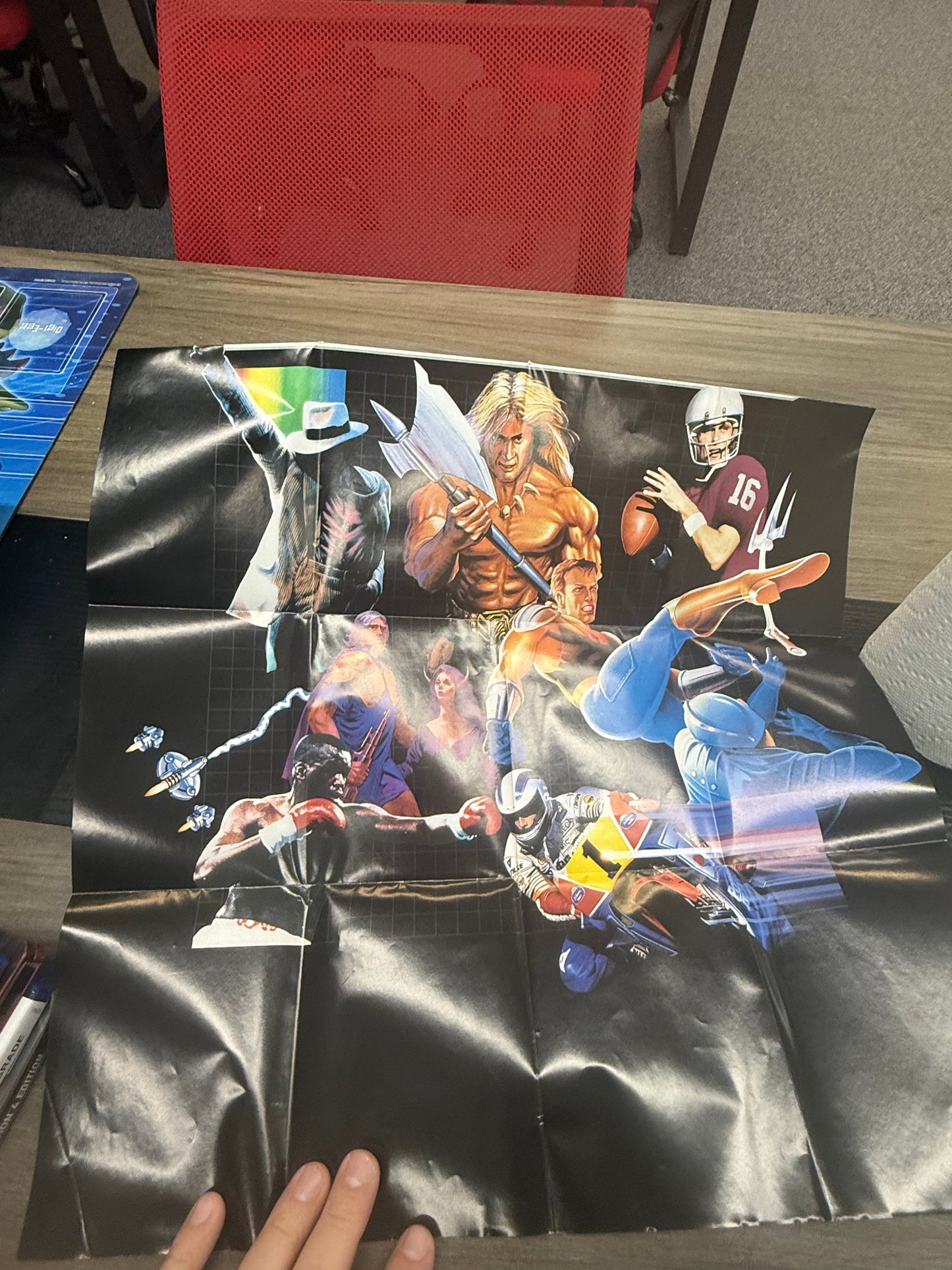 Michael Jackson’s Moonwalker