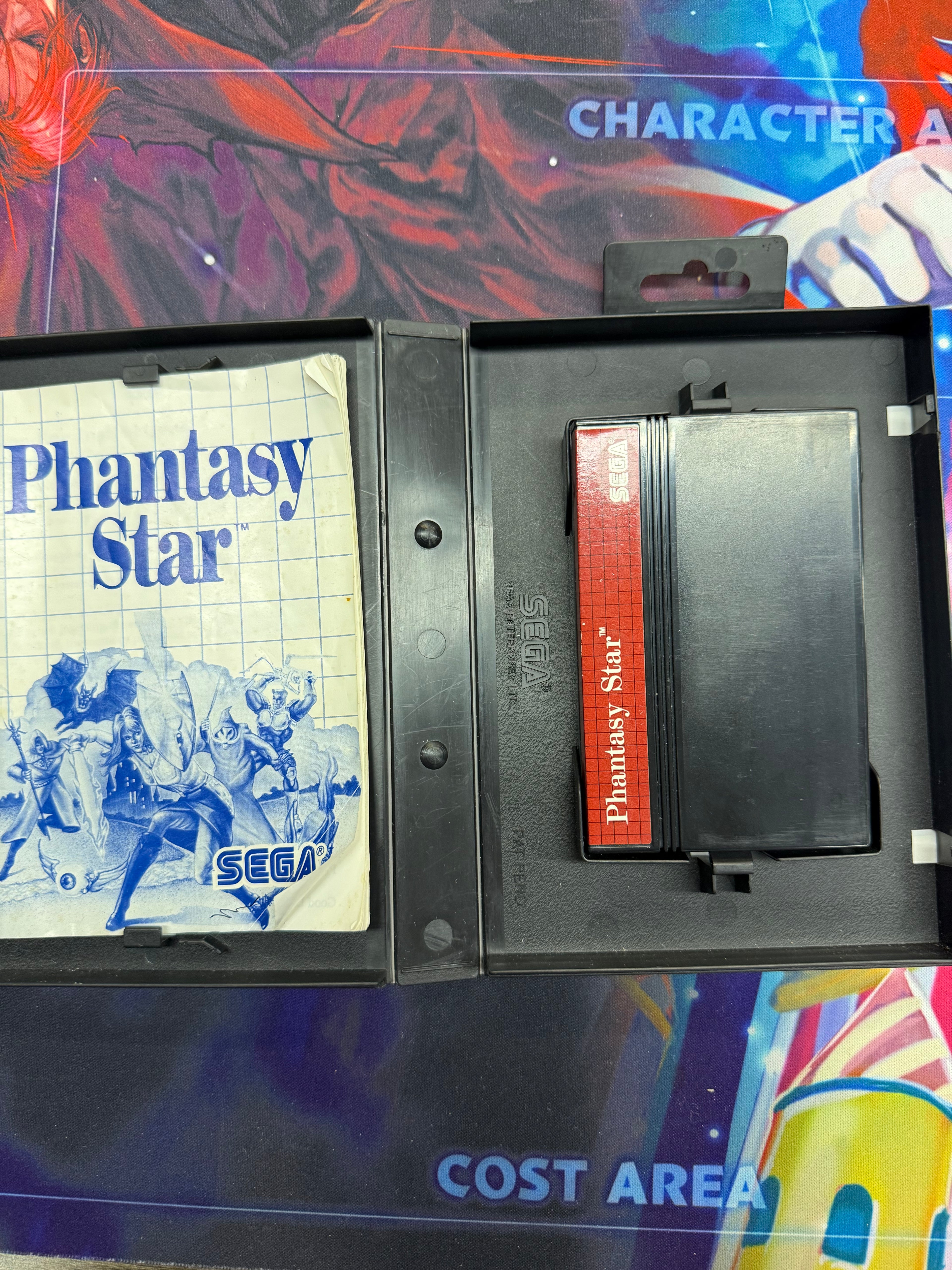 Phantasy Star - Sega Master System